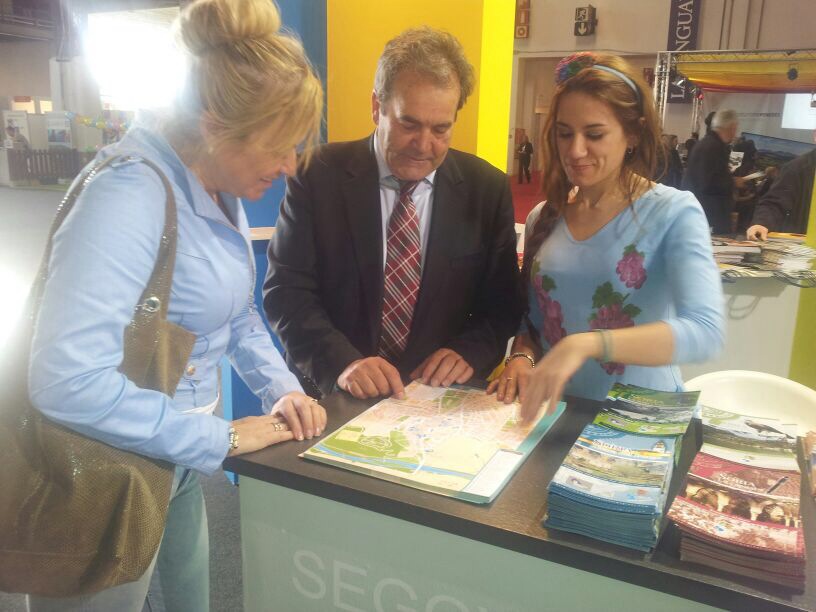 LA DIPUTACIÓN DE SORIA PROMOCIONA LA PROVINCIA EN EL SALÓN INTERNACIONAL DEL TURISMO DE CATALUÑA DEL 4 AL 6 DE ABRIL
